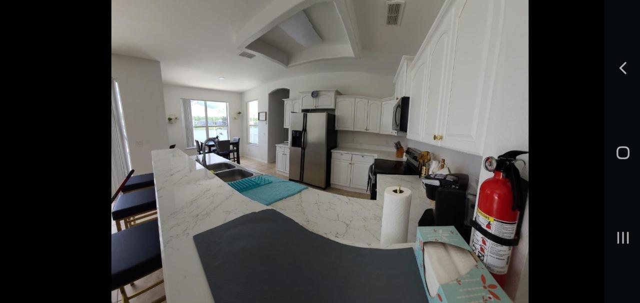 Electric Heated Private Pool 4 Bedroom 3 Bath 2 Story Single Family Home!!!! Кисими Екстериор снимка